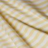 image:imageRae Dunn 4 Piece Bedding Set 1 Flat 1 Deep Pocket Fitted Sheet and 2 Pillowcases Crisp Cool and Comfortable Bed Linen Yellow Stripes Queen