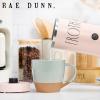 image:imageRae Dunn Electric Milk Frother Steamer Stylish Automatic Milk Steamer and Frother Milk Warmer Hot and Cold Foam Maker for Coffee Latte Cappuccino Macchiato  550 Watt SageBlush