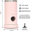 image:imageRae Dunn Electric Milk Frother Steamer Stylish Automatic Milk Steamer and Frother Milk Warmer Hot and Cold Foam Maker for Coffee Latte Cappuccino Macchiato  550 Watt SageBlush
