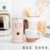 image:imageRae Dunn Electric Milk Frother Steamer Stylish Automatic Milk Steamer and Frother Milk Warmer Hot and Cold Foam Maker for Coffee Latte Cappuccino Macchiato  550 Watt SageBlush