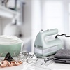 image:imageElectric Hand Mixer Handheld Mixers for Kitchen With Beaters and Whisk Attachments for Cooking and Baking Lightweight Handmixer Labeled BAKE by Rae Dunn GreySage