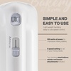 image:imageElectric Hand Mixer Handheld Mixers for Kitchen With Beaters and Whisk Attachments for Cooking and Baking Lightweight Handmixer Labeled BAKE by Rae Dunn GreyCream