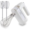 image:imageElectric Hand Mixer Handheld Mixers for Kitchen With Beaters and Whisk Attachments for Cooking and Baking Lightweight Handmixer Labeled BAKE by Rae Dunn GreyCream