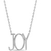 image:imageRae Dunn Inspirational Necklace Motivational Charm Pendant for WomenWhite