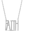image:imageRae Dunn Inspirational Necklace Motivational Charm Pendant for WomenWhite