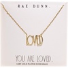 image:imageRae Dunn Inspirational Necklace Motivational Charm Pendant for WomenYellow