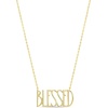 image:imageRae Dunn Inspirational Necklace Motivational Charm Pendant for WomenYellow
