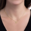 image:imageRae Dunn Inspirational Necklace Motivational Charm Pendant for WomenYellow