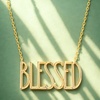 image:imageRae Dunn Inspirational Necklace Motivational Charm Pendant for WomenYellow