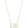 image:imageRae Dunn Inspirational Necklace Motivational Charm Pendant for WomenYellow
