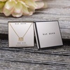 image:imageRae Dunn Inspirational Necklace Motivational Charm Pendant for WomenYellow