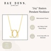 image:imageRae Dunn Inspirational Necklace Motivational Charm Pendant for WomenYellow