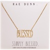 image:imageRae Dunn Inspirational Necklace Motivational Charm Pendant for WomenYellow