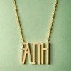 image:imageRae Dunn Inspirational Necklace Motivational Charm Pendant for WomenYellow