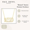 image:imageRae Dunn Inspirational Necklace Motivational Charm Pendant for WomenYellow