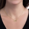 image:imageRae Dunn Inspirational Necklace Motivational Charm Pendant for WomenYellow