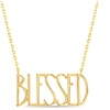image:imageRae Dunn Inspirational Necklace Motivational Charm Pendant for WomenYellow